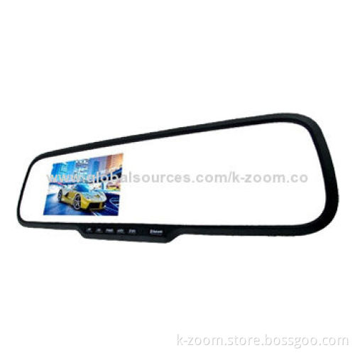 Car DVR with Full HD 1080P, 2.7-inch Display, 1.3 Megapixel, Bluetooth
